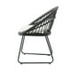 thumbnail image 2 of Silla de Exterior Alterego Color Negro, 2 of 6