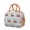 Orange-2, variant on Lunch Bag Lunch Box for Women Reusable Insulated Lunch Bags,Water-Resistant Cute Narwhal Octopus Baby Crab Cooler Lunch Tote Bag, Large Capacity for Work Travel Picnic