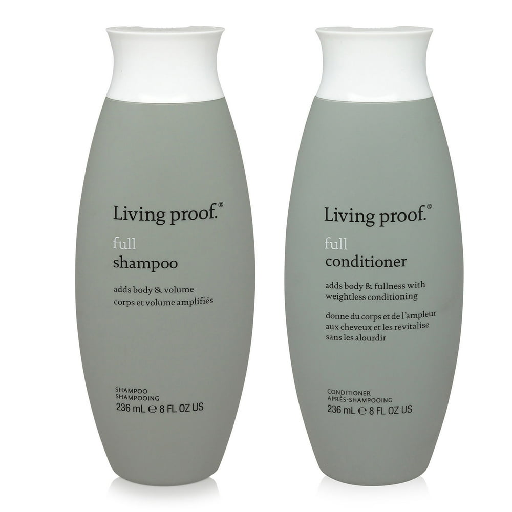 Living Proof Full Shampoo and Full Conditioner Combo Set Each 8 oz