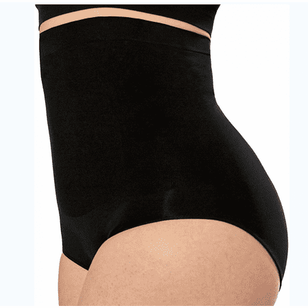 

JUSTUP Body Shaper Tummy Control Panty Shapewear for Women --- Black （Size 4XL）