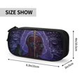 thumbnail image 3 of Tool Band Song Pencilcase Large Capacity Pencase Double-layer Pen Bag Stationery Pouch Organizer Office Supplies Pencil Case, 3 of 8