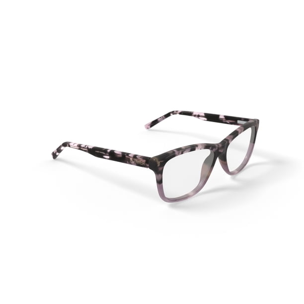 Free Shipping! Flower Women's Square Eyeglasses, FLR6010, Lucy