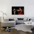 thumbnail image 2 of ARTCANVAS Saint Jerome Writing 1606 Canvas Art Print by Caravaggio - Size: 40" x 26" (1.50" Deep), 2 of 9