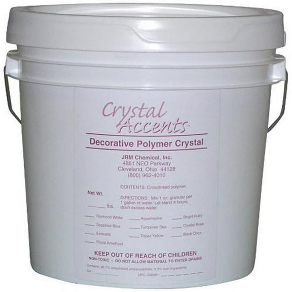 Crystal Accents 5 lb pail Royal Amethyst