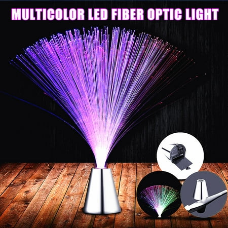 Multi-Color Changing Optical Fiber LED Night Light Luminous Sleep Light Starry Sleep Colorful LED Lights Lamp Fiber Optic Toy Sticks for (Best Color Light For Sleep)