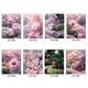 thumbnail image 4 of Cuadros Decorativos 5D bricolaje ronda completa taladro diamante pintura Daisy decoración del hogar arte artesanal (V3187) Wdftyju de costura negro 4 estilos, 4 of 5