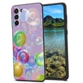 thumbnail image 1 of Bubbles-26 Phone Case, Degined for Samsung Galaxy S21 FE Case Men Women, Flexible Silicone Shockproof Case for Samsung Galaxy S21 FE, 1 of 1