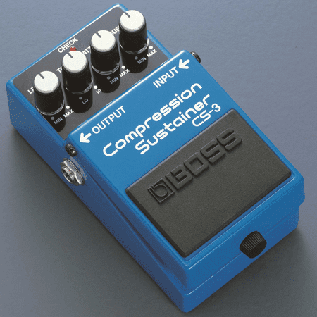Boss CS-3 Compression Sustainer Tone Pedal Effect for Guitarists and