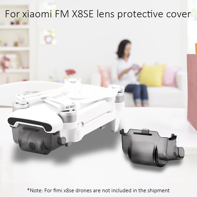 Tapa protectora de lente de cámara Gimbal para accesorios de drones FIMI X8 SE Tmvgtek 3bu6we6ga9xe5cy2