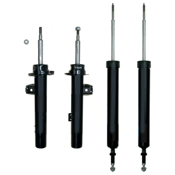 Front Struts Rear Shocks Kit For 325 328 330 335 E90 E91 E92 E93 With Suspension