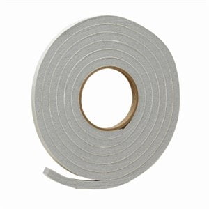 

2PC FROST KING Vinyl Foam Weatherseal Tape 1/2w X 3/8-in. T X 10-ft.