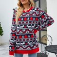 thumbnail image 4 of Matching Family Christmas Sweaters - Cute Novelty Knitted Holiday Pullovers, 4 of 5