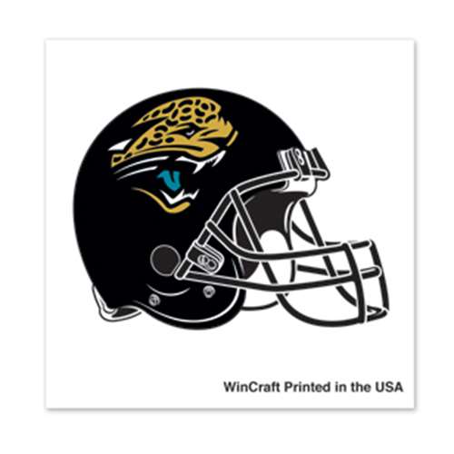 Jacksonville Jaguars 6-Pack Mini-Cals Face Decals