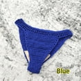 thumbnail image 4 of MSJUHEG Swimsuit Bottoms,Full Coverage Bikini Bottom,Swimsuit Shorts,Bathing Suit Bottoms,Ruched Bikini Bottoms,Tankini Briefs,Bathing Suit Bottoms for Women Blue S, 4 of 4