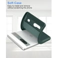 thumbnail image 6 of Thin Google Pixel 7a Case, TPU Cover with Camera Protection Soft Interior Slim Flexible Phone Case for Pixel 7a - Green, 6 of 13