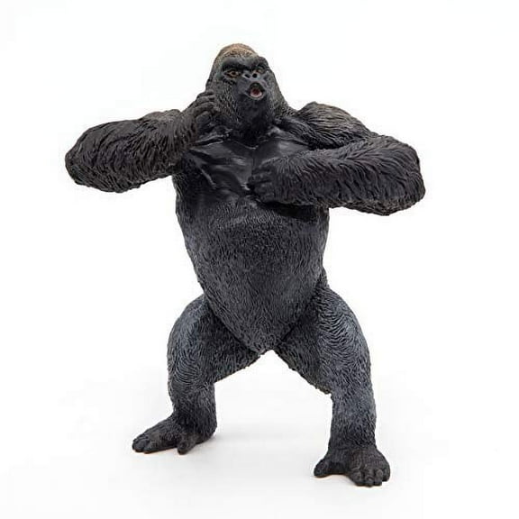 Papo Mountain Gorilla Figure, Multicolor