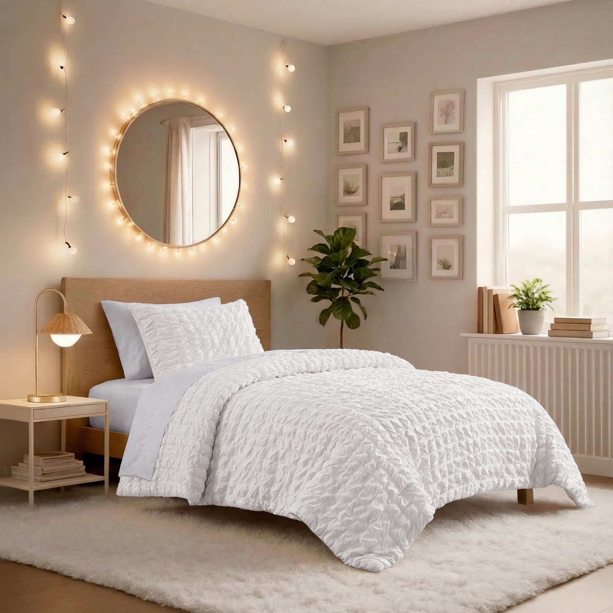 Mainstays Bed in a Bag Comforter Set with Sheets