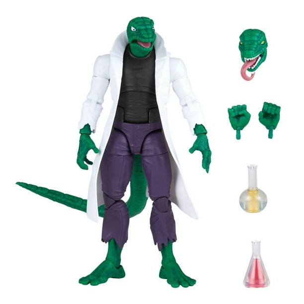 Marvel Legends serie Retro Marvel's Lizard 6 "figura de acción Spider-Man 60 años increíbles Comics juguetes originales modelo de muñeca