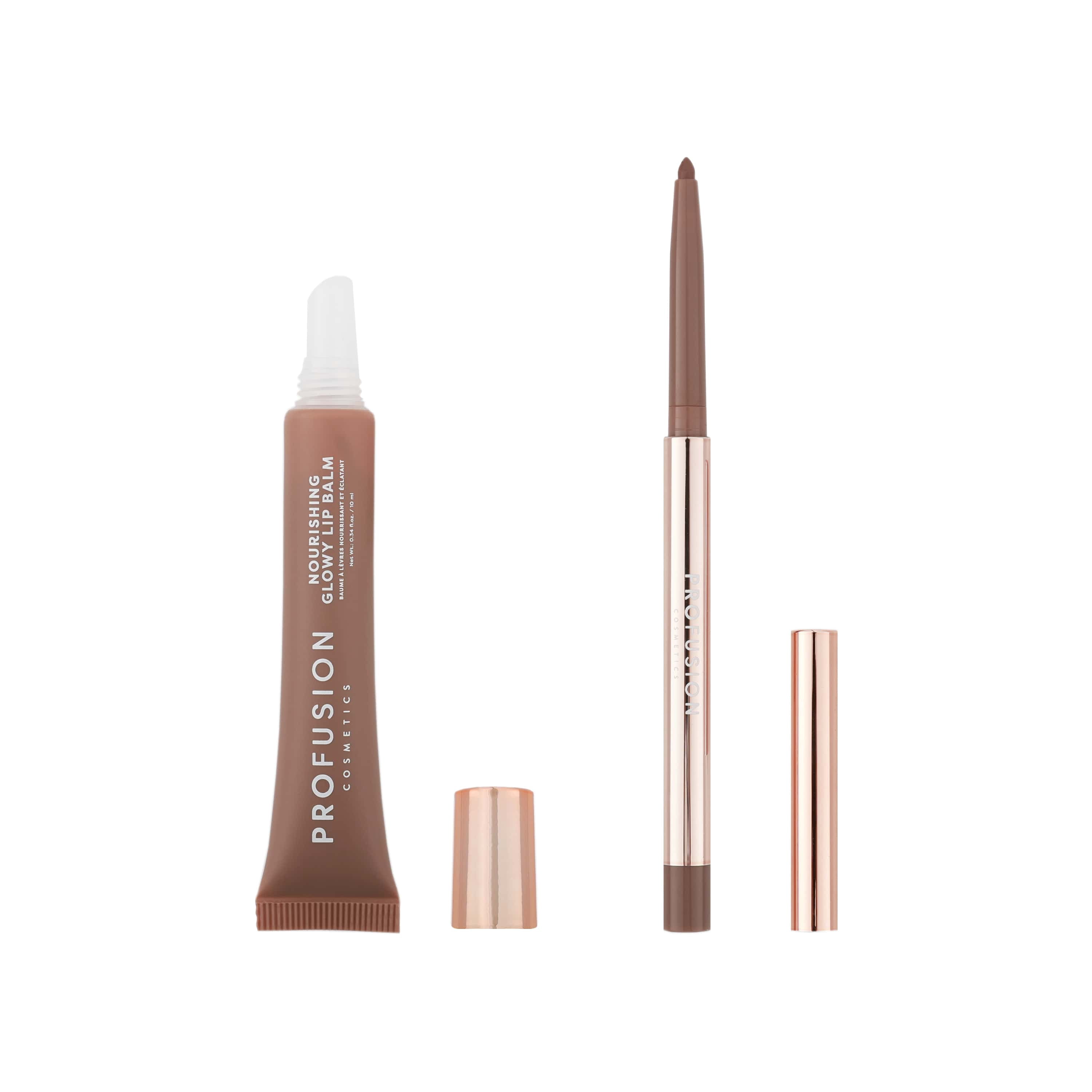Profusion Cosmetics Lip Treat Duo - Cappuccino Kiss
