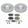 thumbnail image 2 of PowerStop Front Geomet Coated Brake Rotor and Pad Kit Fits: VOLVO Select Models CRK8574, 2 of 4