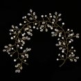 thumbnail image 1 of Elegante Nupcial Boda de Cristal Cabeza cabellero Nupcial Joyería Soledad Nupcial Crystal Beads Headpiece, 1 of 9