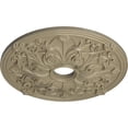 thumbnail image 3 of Ekena Millwork 23 5/8"OD x 3 7/8"ID x 2 1/8"P Jamie Ceiling Medallion (Fits Canopies up to 3 7/8"), Hand-Painted Gobi Desert, 3 of 6