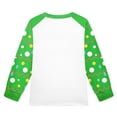 thumbnail image 3 of DHFJKG Boys Girls Christmas Outfits Set Long Sleeve O-Neck Cute Santa Claus Print Soft Comfy Outfit For Home Kids Toddler Leisure Xmas 2 Piece Sets, 3 of 4