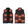 thumbnail image 5 of WOYY Big Boys Winter Zip-Up Vest Stand Up Collar Sleeveless Jacket, Sizes 8-9, 5 of 8