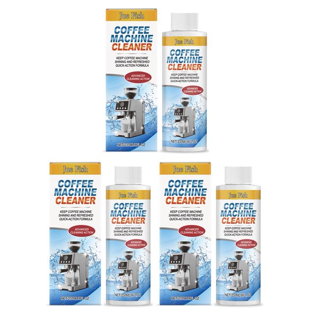 Dishwasher Cleaner and Coffee Machine Descaler,Coffee Maker Cleaner for All Single Use Coffee and Espresso Machines