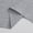 Grey, variant on OVZME Judy Natural Valance for Farmhouse Kitchen, Thick Textured Light Filtering Short Curtain with Dual Rod Pocket for Bathroom Basement,1 Panel 60 x 18 Inches