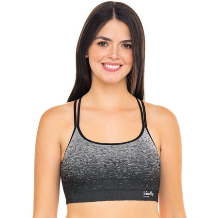 Kindly Yours Women's Seamless X-Back Bralette , Sizes S to XXXL