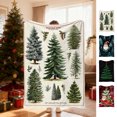 thumbnail image 7 of Steadline Festive Christmas Blanket - 100x75cm Soft Polyester Throw with Holiday Gift Box Pattern for Sofa Bed Couch Decor Winter Warmth Seasonal Home Decoration, 7 of 7