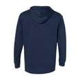 thumbnail image 3 of Unisex Light Terry Hood - NAVY - L, 3 of 3