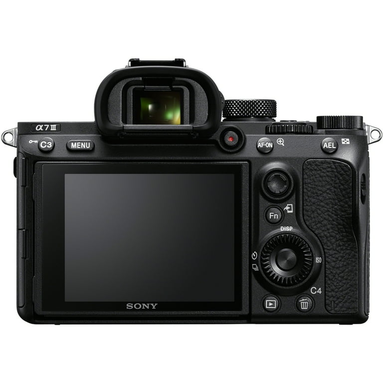 SONY α7III + 28-70mm lens (ENGLISH Menu) SONY α7III + 28-70mm lens (ENGLISH Menu) SONY α7III + 28