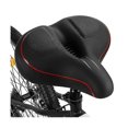 thumbnail image 3 of Asiento de bicicleta de gran tamaño cómodo para hombres y mujeres, asiento de bicicleta acolchado ancho de repuesto para bicicletas Patente n.º: Zl202130426739.x, 3 of 5