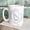 Black, variant on Personalised Name and initial Blue Pink Floral design Ceramic Mug - Tea mug - coffee Mug - Gift mug Friend Birthday gift Mum sister auntie