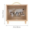 thumbnail image 4 of Organizador de almacenamiento para niños, juguetes, caja de ahorro de madera, hucha, caja de sombra, marco, hucha personalizada, 4 of 4