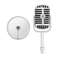 thumbnail image 1 of TOPINCN Karaoke Prop Mic, Light Portable Sturdy Plastic Prop Microphone For Gifts Decoration For Photography Props, 1 of 8