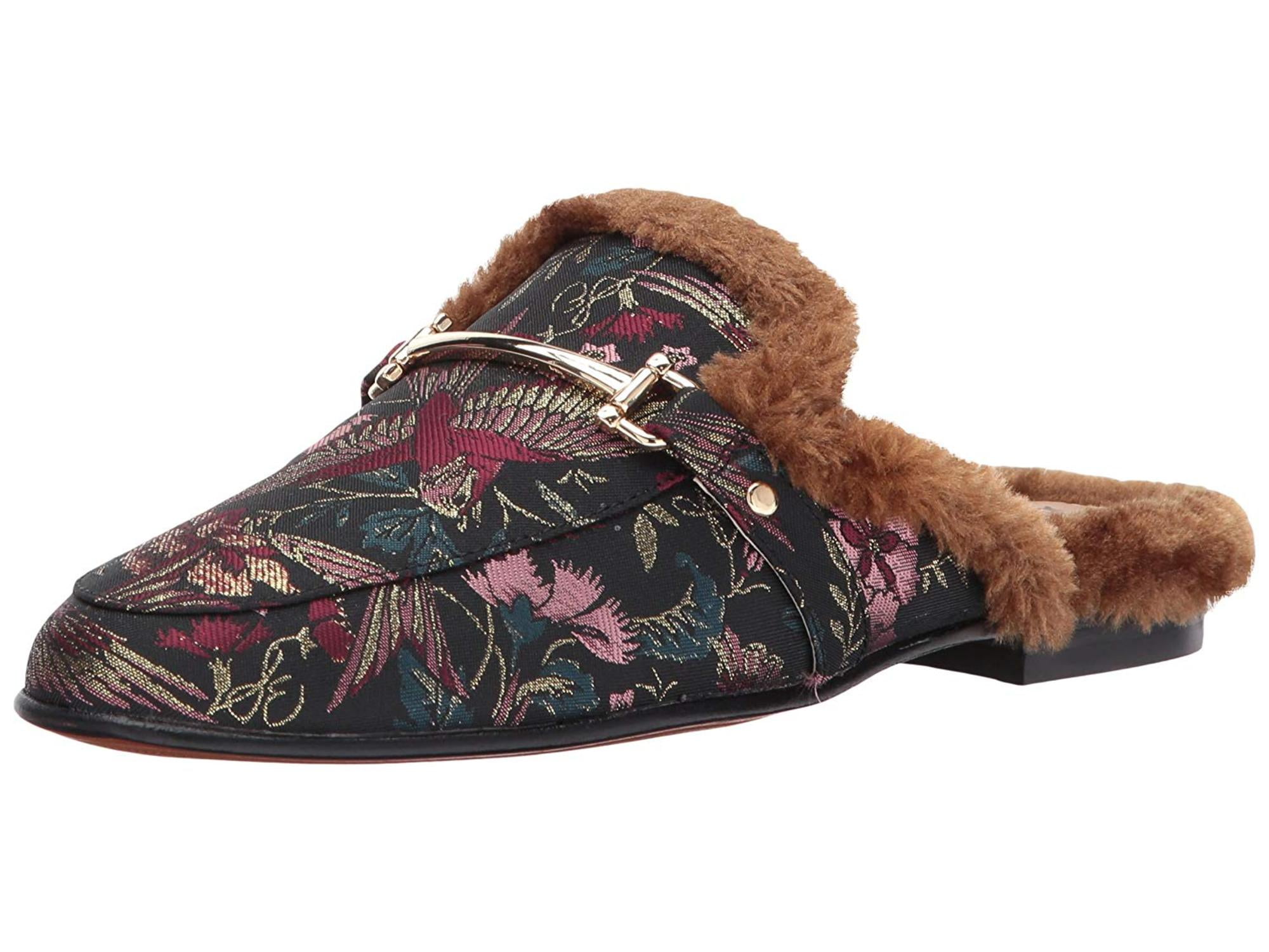 sam edelman fur mules