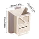thumbnail image 2 of ¡Venta caliente! Bote de basura plegable montado en la pared Bote de basura colgante de gran capacidad que ahorra espacio Bote de basura de cocina creativo con dispensador, 2 of 2