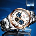 thumbnail image 3 of curren Reloj KREc762002 Hombre Plateado, 3 of 5