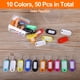thumbnail image 2 of 20 limas de uñas mini, reutilizables, bloque pulidor de doble cara para manicura y pedicura (2629), 2 of 5