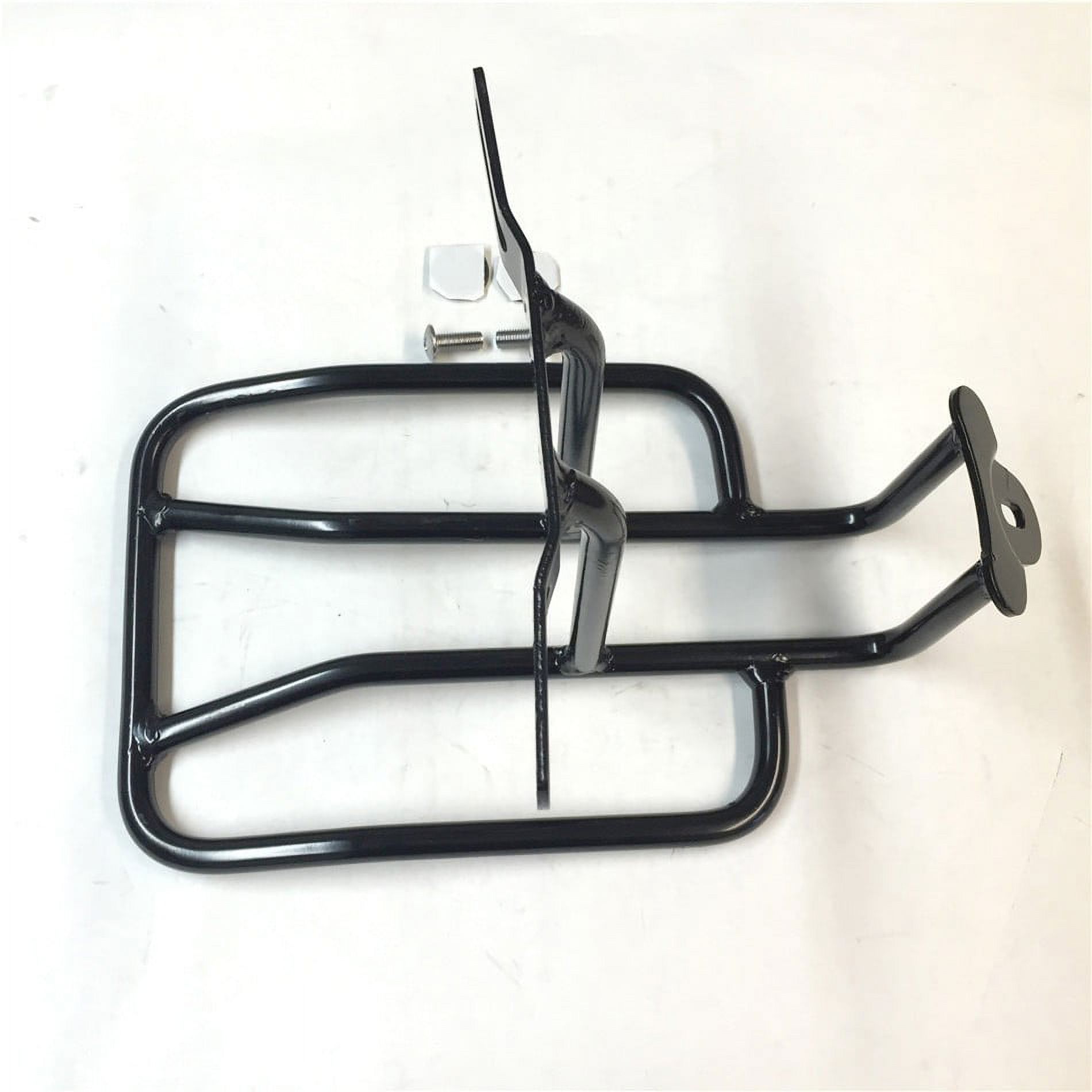 Fender Cd Rack Metal Luggage Rack SMT-Chrome Steel Rear Fender Rack Plated Luggage ...
