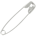 thumbnail image 2 of Set of 500 Metal Safety Pins,Clothes Pin, 2 of 7