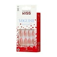 thumbnail image 4 of KISS Voguish Fantasy Valentine Press-On Nails, ‘My Valentine’, Pink, Medium Almond, 31 Ct., 4 of 6