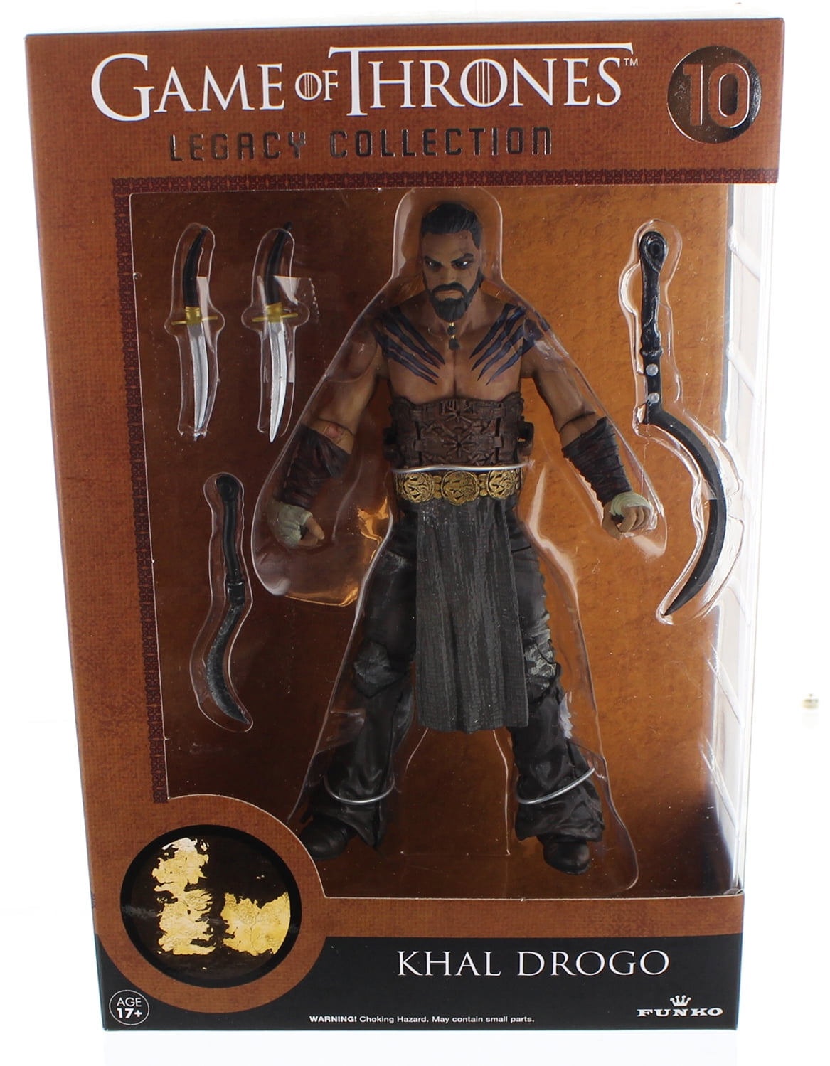Funko Game of Thrones Legacy Action Khal Drogo Action Figure
