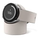 thumbnail image 1 of Kuymtek 适用于 Galaxy Watch 5/5Pro 硅胶无线充电器支架理线器（米色）, 1 of 9