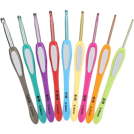 Knitting Needles, Crochet Hooks Set, Crochet Needles Craft Sewing for