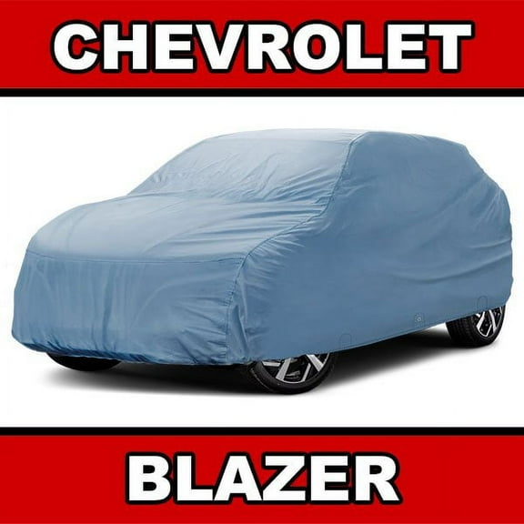 iCarCover Fits [Oldsmobile Bravada] 1991 1992 1993 1994 1995 1996 1997 For Automobiles Waterproof Full Exterior Hail Snow Indoor Outdoor Protection Heavy Duty Custom Vehicle SUV Car Cover