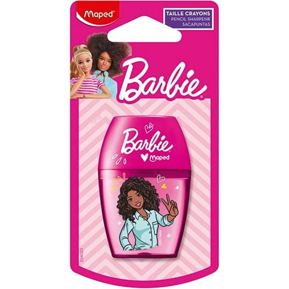 Maped Sharpener Barbie Shaker for 1 Hole for Thin Pencils